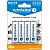4xAkumulatorki AA everActive R6/AA Ni-MH 2600mAh