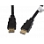 Kabel HDMI 5m v1.4 3D, 4Kx2K złoty 