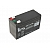 Akumulator żelowy 12V 7,2Ah  IPS 6-9 Lat - T2 6,3mm, do UPS