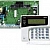 RP 116 MA + KCL Centrala alarmowa + klawiatura LCD Risco